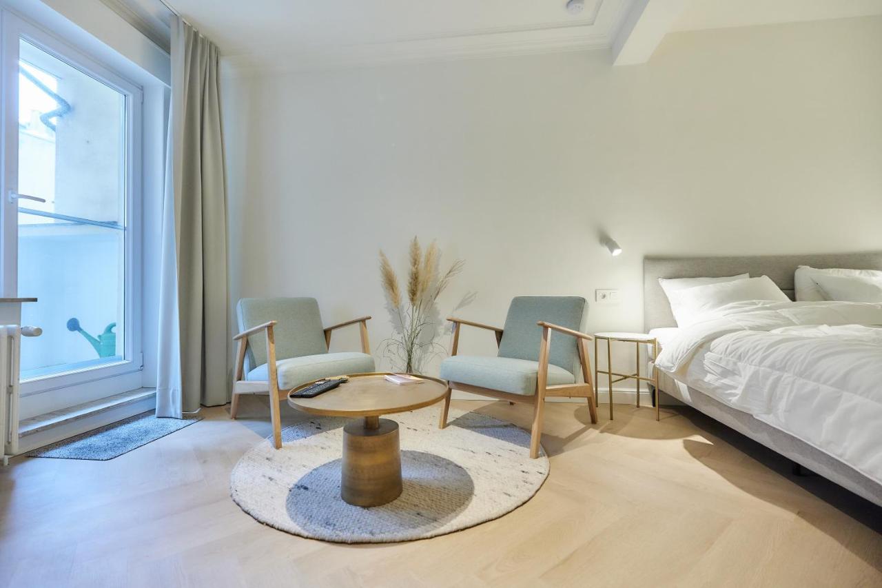 Studio By Juliz - Top Location At The Beach & In City Center! Oostende Exterior foto