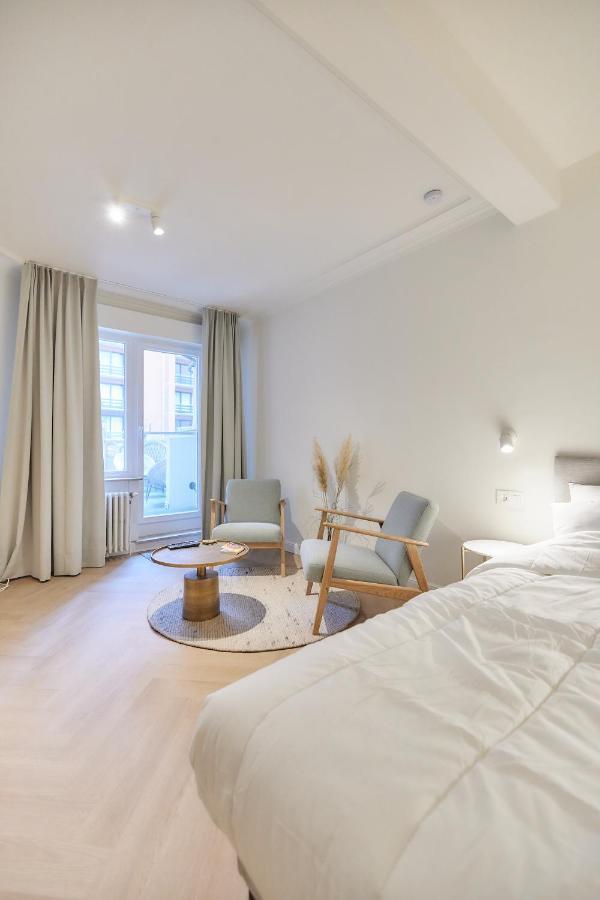 Studio By Juliz - Top Location At The Beach & In City Center! Oostende Exterior foto