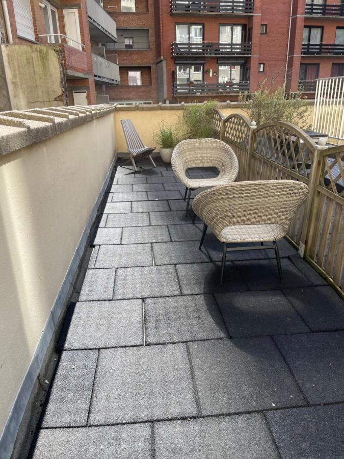 Studio By Juliz - Top Location At The Beach & In City Center! Oostende Exterior foto