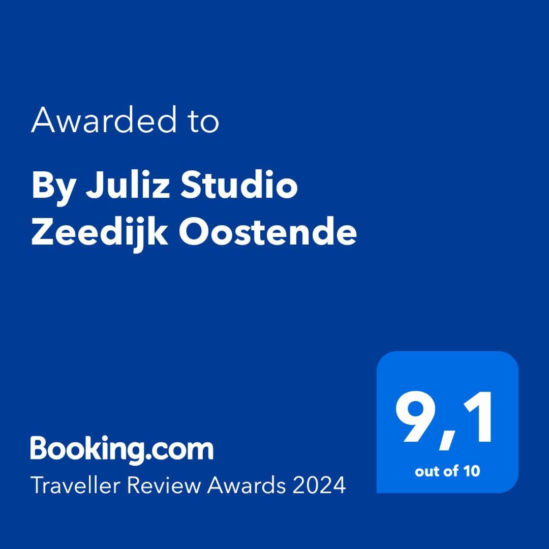 Studio By Juliz - Top Location At The Beach & In City Center! Oostende Exterior foto