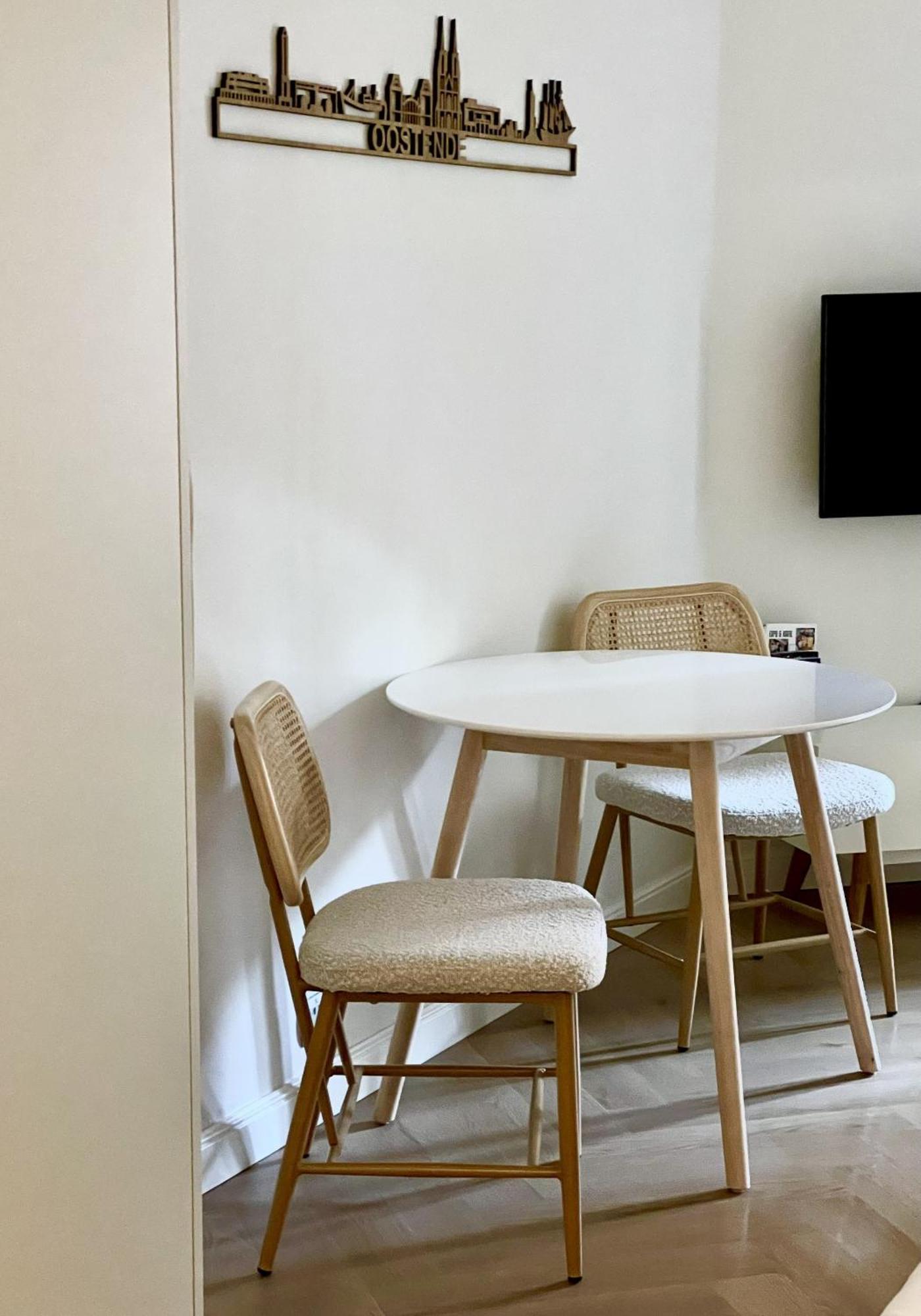Studio By Juliz - Top Location At The Beach & In City Center! Oostende Exterior foto